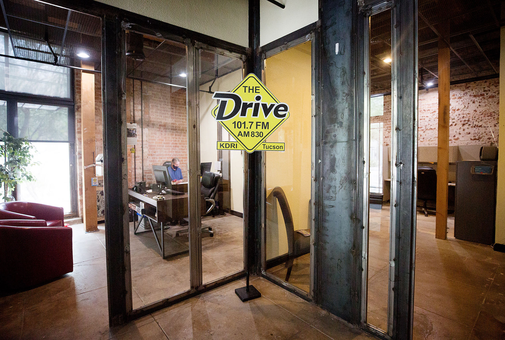 The Drive radio station